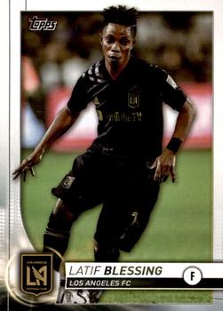 #3 Latif Blessing - Los Angeles FC - 2020 Topps MLS Soccer