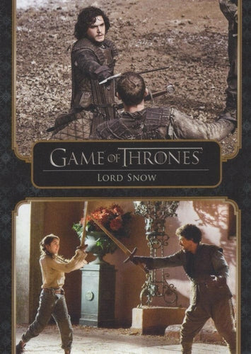 #3 Lord Snow - 2020 Rittenhouse Game of Thrones