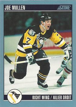 #3 Joe Mullen - Pittsburgh Penguins - 1992-93 Score Canadian Hockey