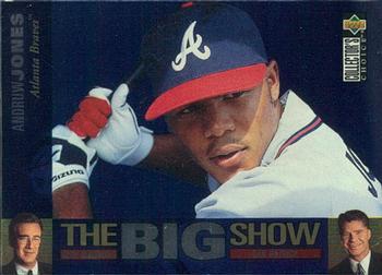 #3 Andruw Jones - Atlanta Braves - 1997 Collector's Choice Baseball - The Big Show