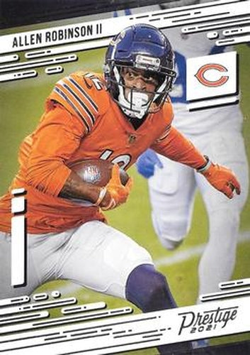 #3 Allen Robinson II - Chicago Bears - 2021 Panini Prestige Football
