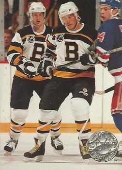 #3 Craig Janney - Boston Bruins - 1991-92 Pro Set Platinum Hockey