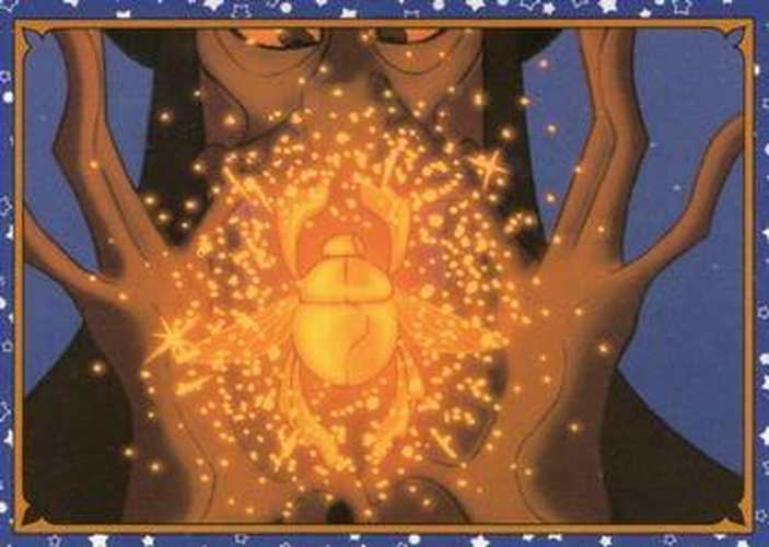 #3 A Magic Scarab - 1993 Panini Aladdin