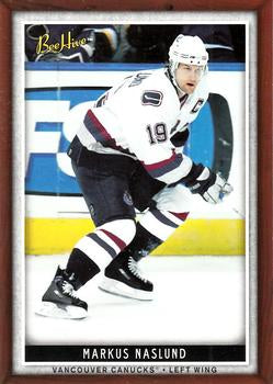 #3 Markus Naslund - Vancouver Canucks - 2006-07 Upper Deck Beehive Hockey