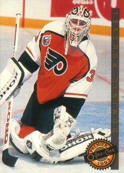 #3 Dominic Roussel - Philadelphia Flyers - 1992-93 O-Pee-Chee Premier Hockey - Top Rookies