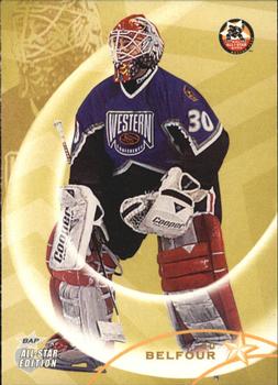 #3 Ed Belfour - Chicago Blackhawks - 2002-03 Be a Player All-Star Edition Hockey