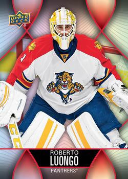 #3 Roberto Luongo - Florida Panthers - 2016-17 Upper Deck Tim Hortons Hockey