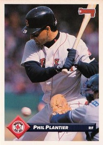 #3 Phil Plantier - Boston Red Sox - 1993 Donruss Baseball