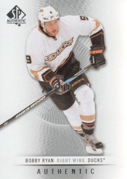 #3 Bobby Ryan - Anaheim Ducks - 2012-13 SP Authentic Hockey
