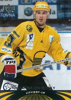 #3 Martin Rucinsky - Litvinov - 2004-05 UD All-World Edition Hockey