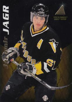 #3 Jaromir Jagr - Pittsburgh Penguins - 1995-96 Zenith Hockey