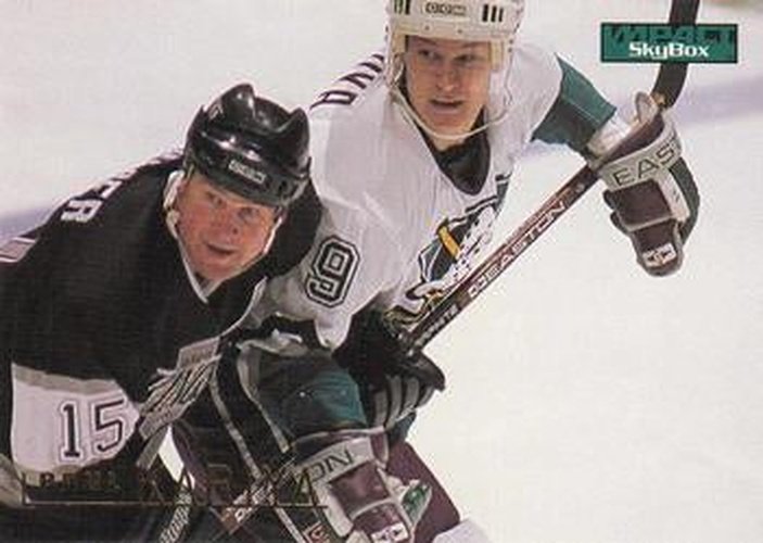 #3 Paul Kariya - Anaheim Mighty Ducks - 1995-96 SkyBox Impact Hockey