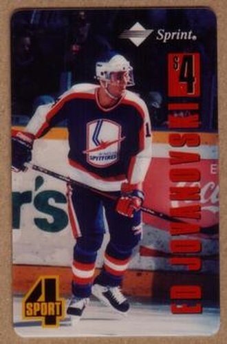 #3 - Brendan Witt - Washington Capitals - 1995-96 Zenith - Rookie Roll Call Hockey