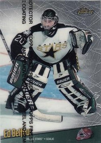 #3 Ed Belfour - Dallas Stars - 1998-99 Finest Hockey
