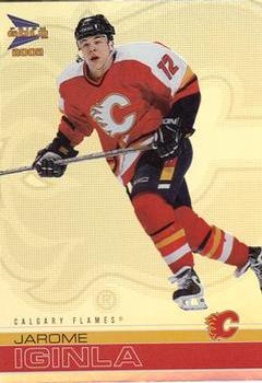 #3 Jarome Iginla - Calgary Flames - 2001-02 Pacific McDonald's Hockey