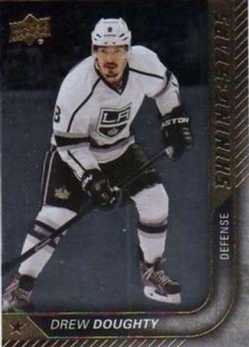 #SS-3 Drew Doughty - Los Angeles Kings - 2015-16 Upper Deck Hockey - Shining Stars