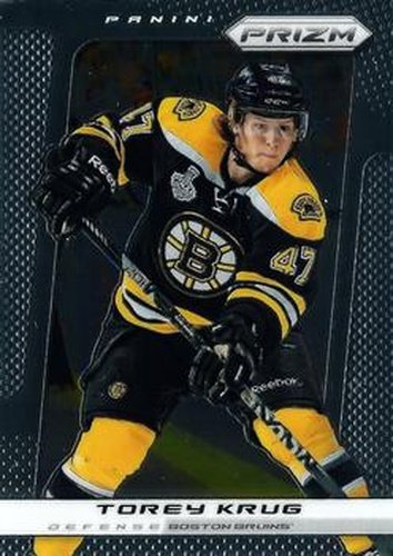 #3 Torey Krug - Boston Bruins - 2013-14 Panini Prizm Hockey