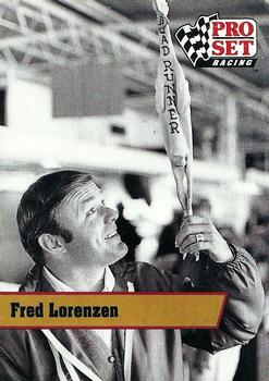 #L3 Fred Lorenzen - Holman-Moody - 1991 Pro Set - Legends Racing