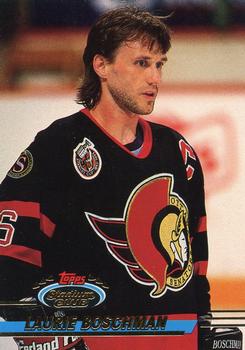 #3 Laurie Boschman - Ottawa Senators - 1993-94 Stadium Club Hockey