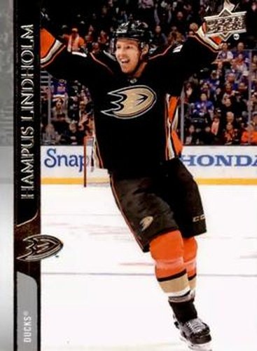 #3 Hampus Lindholm - Anaheim Ducks - 2020-21 Upper Deck Hockey