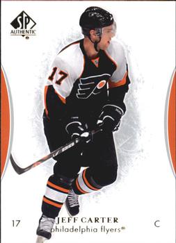 #3 Jeff Carter - Philadelphia Flyers - 2007-08 SP Authentic Hockey