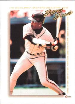 #3 Barry Bonds - San Francisco Giants - 1994 O-Pee-Chee Baseball - All-Star Redemptions