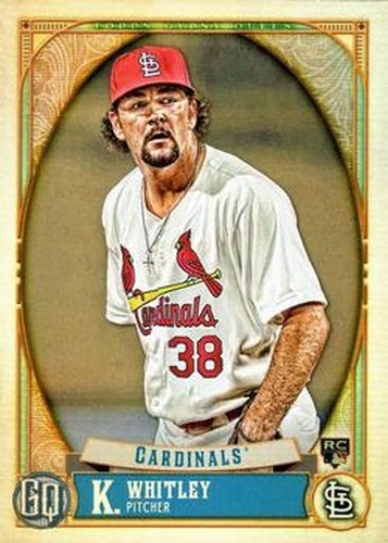 #3 Kodi Whitley - St. Louis Cardinals - 2021 Topps Gypsy Queen Baseball
