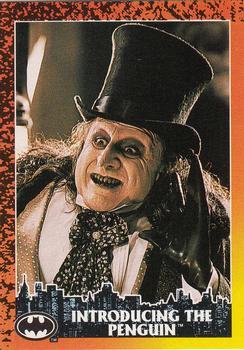 #3 Introducing the Penguin - 1992 Topps Batman Returns
