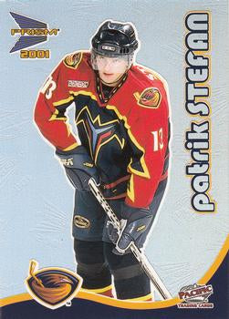 #3 Patrik Stefan - Atlanta Thrashers - 2000-01 Pacific McDonald's Hockey