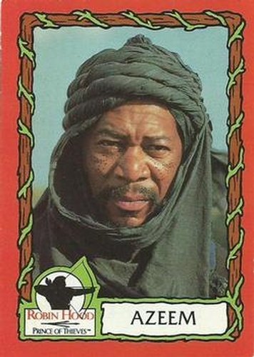 #3 Azeem - 1991 Topps Robin Hood: Prince of Thieves