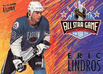#3 Eric Lindros - Philadelphia Flyers - 1994-95 Ultra Hockey - All-Stars