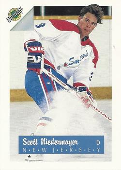 #3 Scott Niedermayer - New Jersey Devils - 1991 Ultimate Draft Hockey