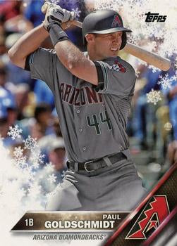 #HMW3 Paul Goldschmidt - Arizona Diamondbacks - 2016 Topps Holiday Baseball