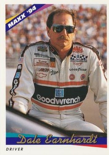 #3 Dale Earnhardt - Richard Childress Racing - 1994 Maxx Racing ...