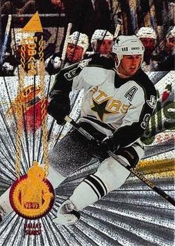 #3 Mike Modano - Dallas Stars - 1994-95 Pinnacle Hockey - Rink Collection