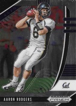 #3 Aaron Rodgers - California Golden Bears - 2020 Panini Prizm Draft Picks Football