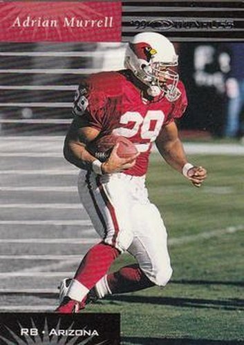 #3 Adrian Murrell - Arizona Cardinals - 1999 Donruss Football