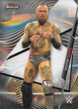 #3 Aleister Black - 2020 Topps WWE Finest Wrestling