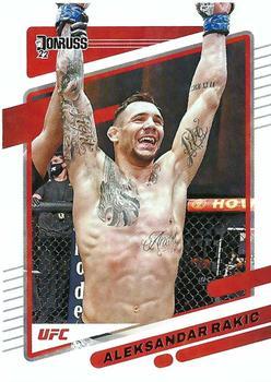 #3 Aleksandar Rakic - 2022 Donruss UFC MMA