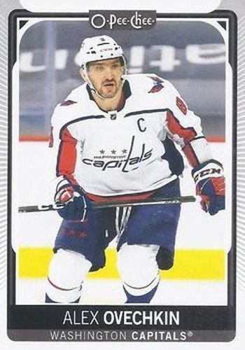 #3 Alex Ovechkin - Washington Capitals - 2021-22 O-Pee-Chee Hockey