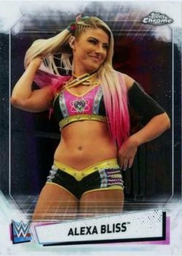 #3 Alexa Bliss - 2021 Topps WWE Chrome Wrestling