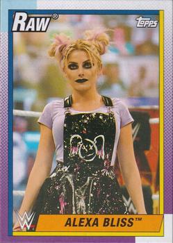 #3 Alexa Bliss - 2021 Topps Heritage WWE Wrestling