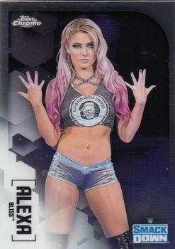#3 Alexa Bliss - 2020 Topps WWE Chrome Wrestling