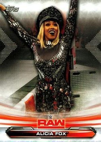 #3 Alicia Fox - 2019 Topps WWE RAW Wrestling