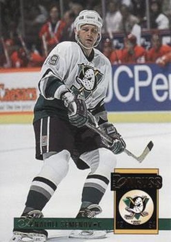 #3 Anatoli Semenov - Anaheim Mighty Ducks - 1993-94 Donruss Hockey