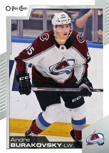 #3 Andre Burakovsky - Colorado Avalanche - 2020-21 O-Pee-Chee Hockey