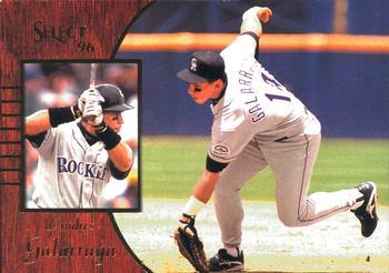 #3 Andres Galarraga - Colorado Rockies - 1996 Select Baseball