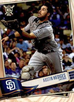 #3 Austin Hedges - San Diego Padres - 2019 Topps Big League Baseball