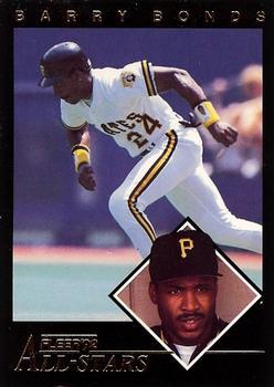 #3 Barry Bonds - Pittsburgh Pirates - 1992 Fleer Baseball - All-Stars