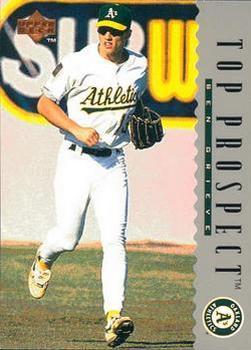 #3 Ben Grieve - Oakland Athletics - 1995 Upper Deck Baseball